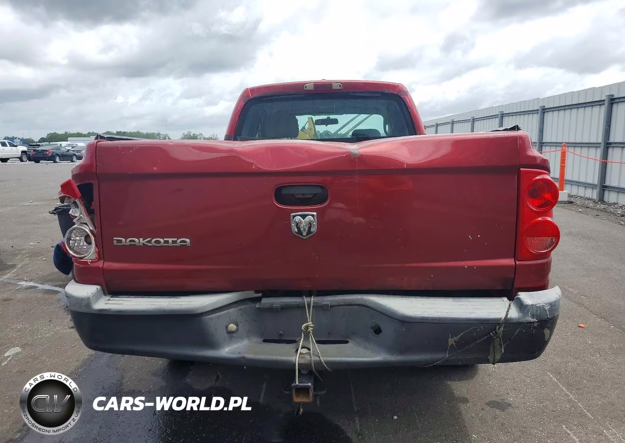 2006 Dodge Dakota St VIN:1D7HE22KX6S556592 - 6