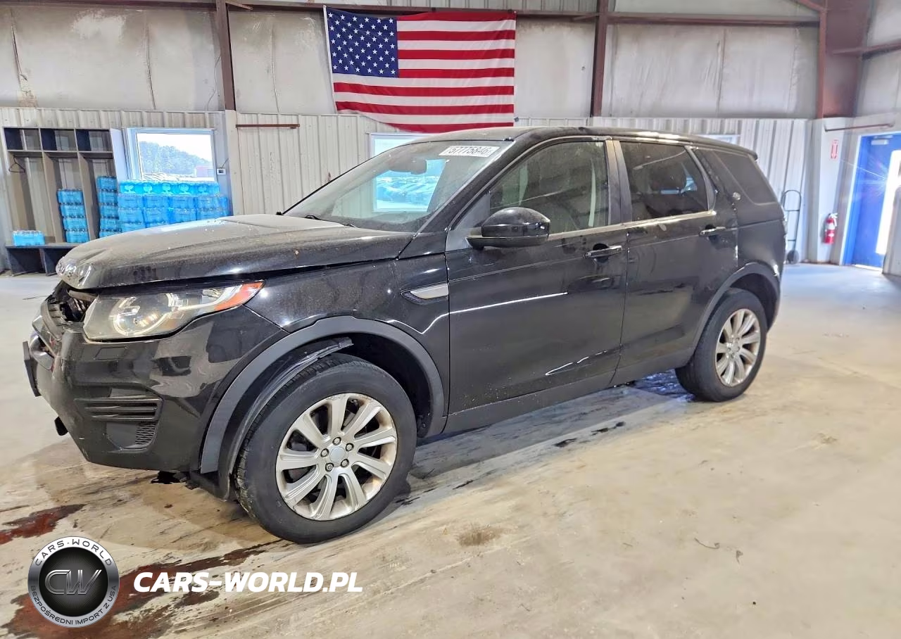2016 Land Rover Discovery Sport Se – zdjęcie 1 z 14
