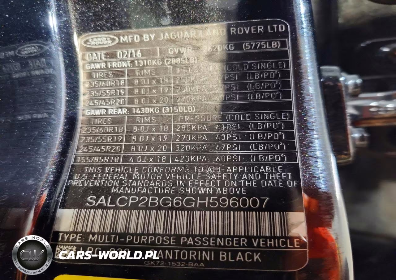 2016 Land Rover Discovery Sport Se VIN:SALCP2BG6GH596007 - 14