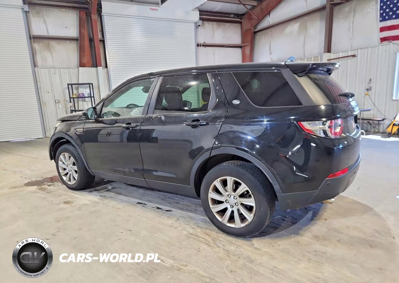 2016 Land Rover Discovery Sport Se VIN:SALCP2BG6GH596007 - 2