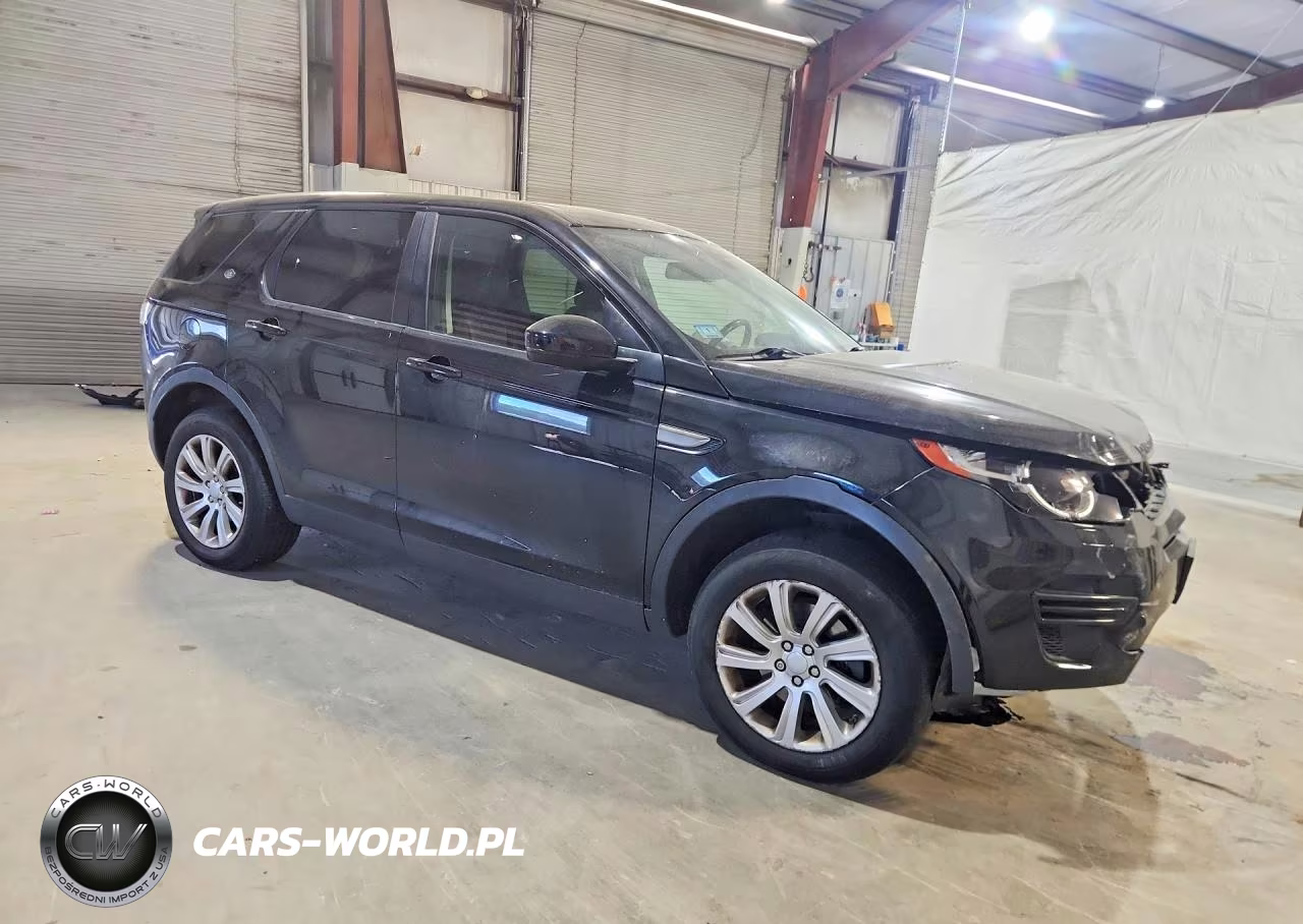 2016 Land Rover Discovery Sport Se VIN:SALCP2BG6GH596007 - 4