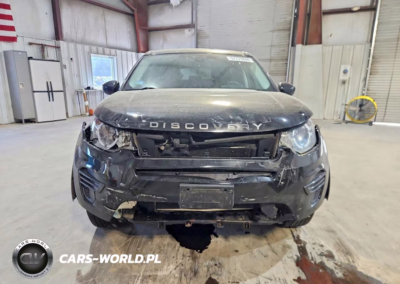 2016 Land Rover Discovery Sport Se VIN:SALCP2BG6GH596007 - 5