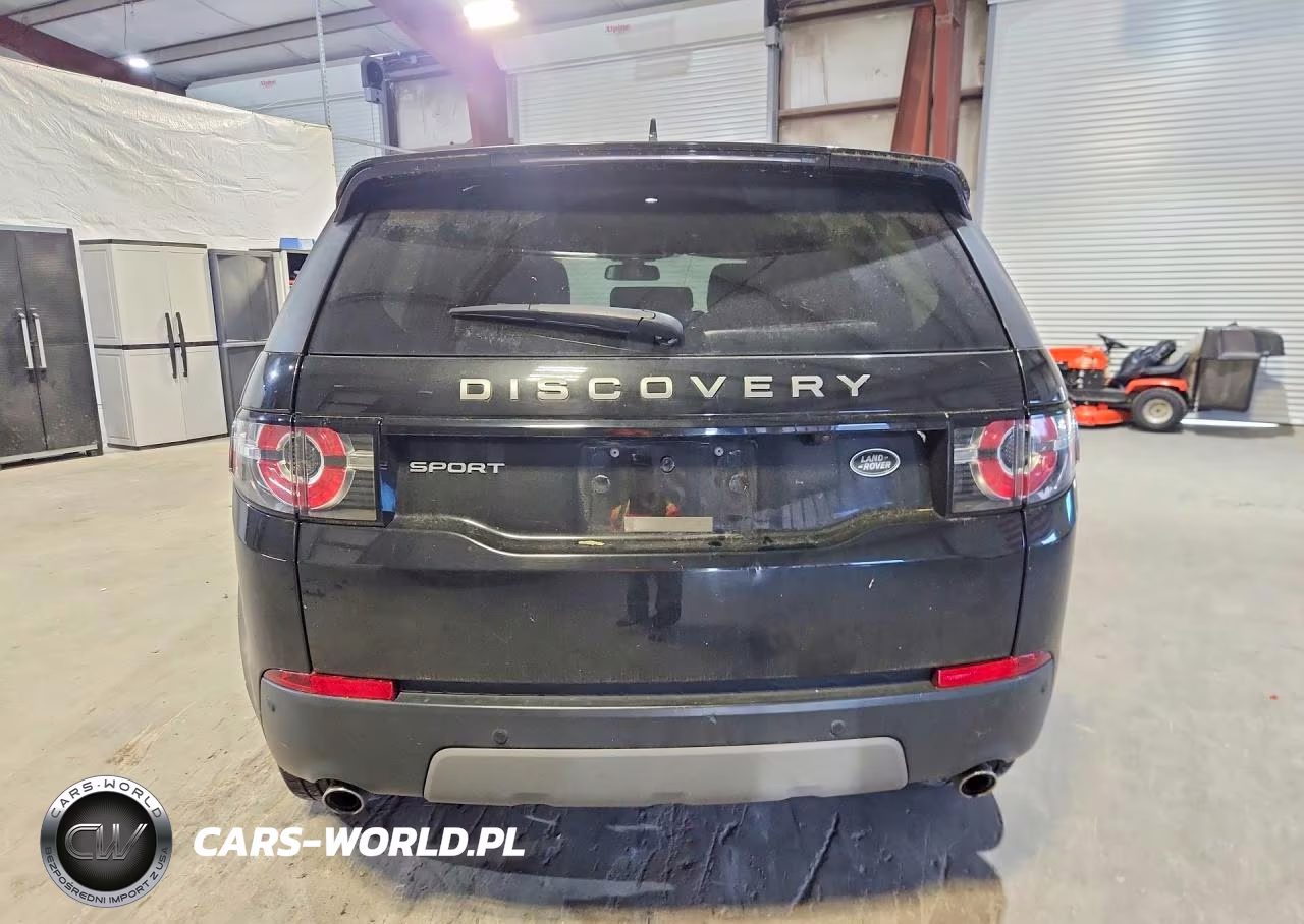 2016 Land Rover Discovery Sport Se VIN:SALCP2BG6GH596007 - 6