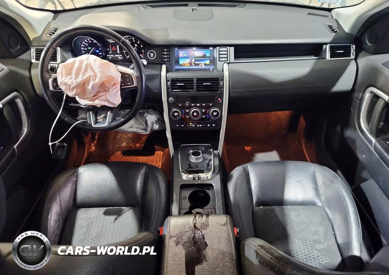 2016 Land Rover Discovery Sport Se VIN:SALCP2BG6GH596007 - 8
