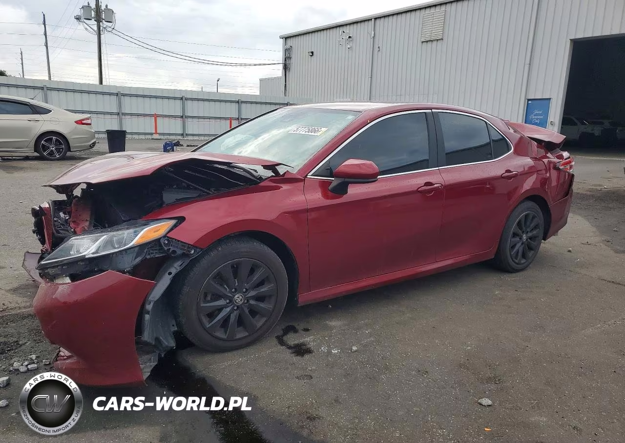 2020 Toyota Camry Le