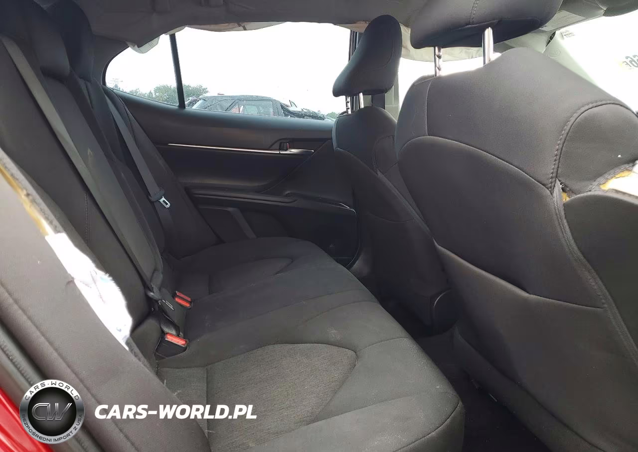 2020 Toyota Camry Le VIN:4T1C11AK2LU384145 - 10