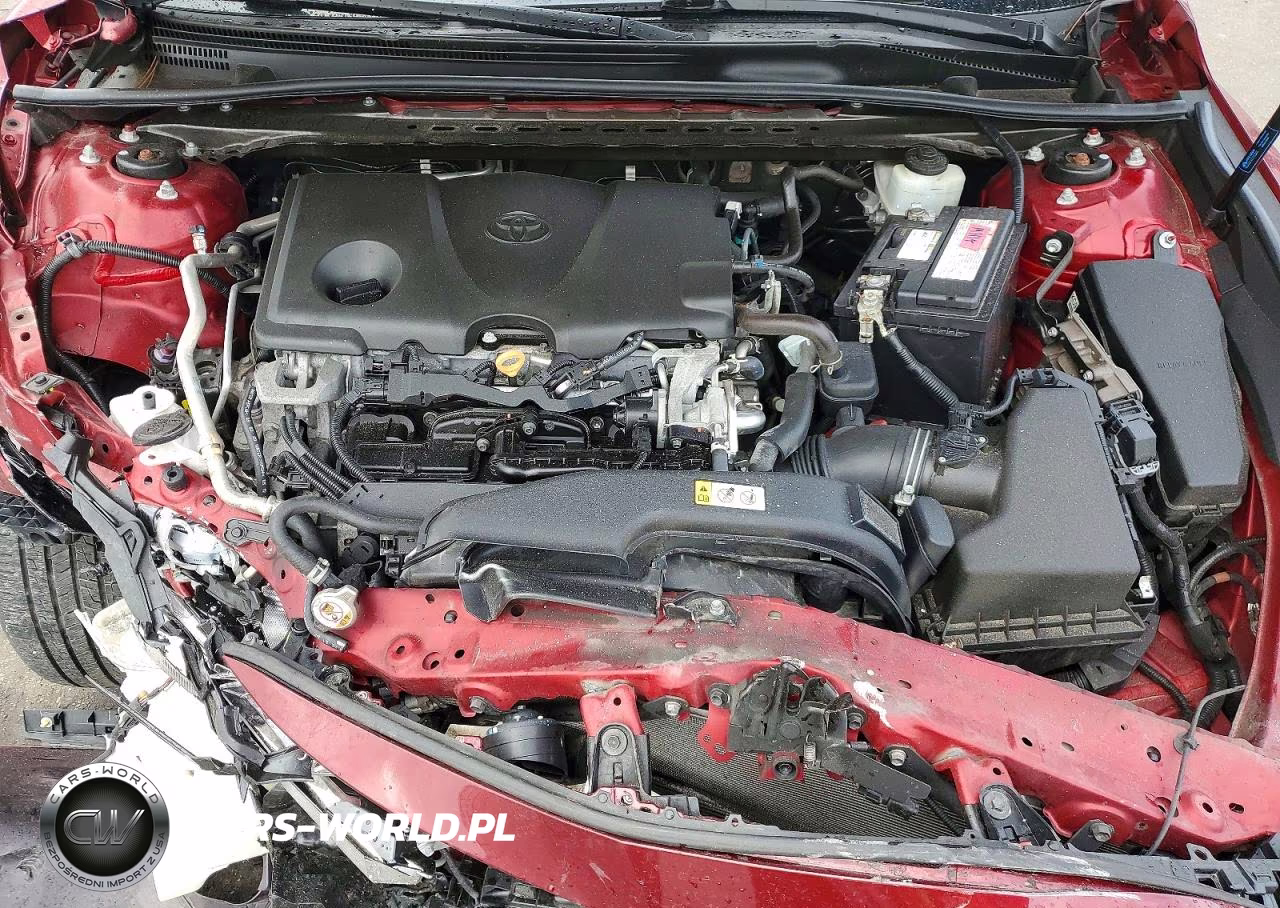 2020 Toyota Camry Le VIN:4T1C11AK2LU384145 - 11