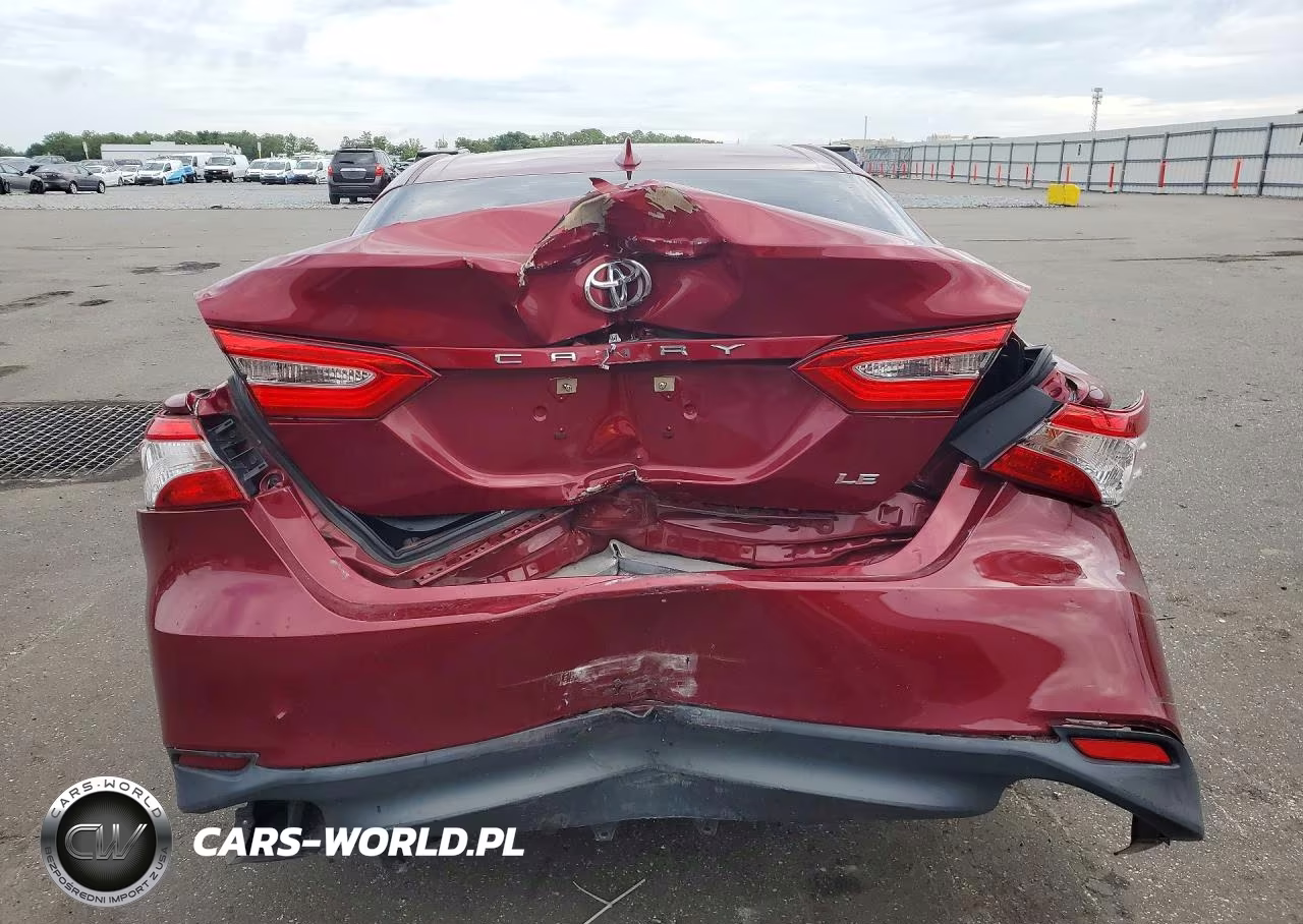 2020 Toyota Camry Le VIN:4T1C11AK2LU384145 - 6