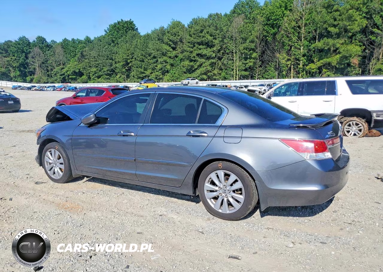 2011 Honda Accord Exl VIN:1HGCP2F85BA034421 - 2