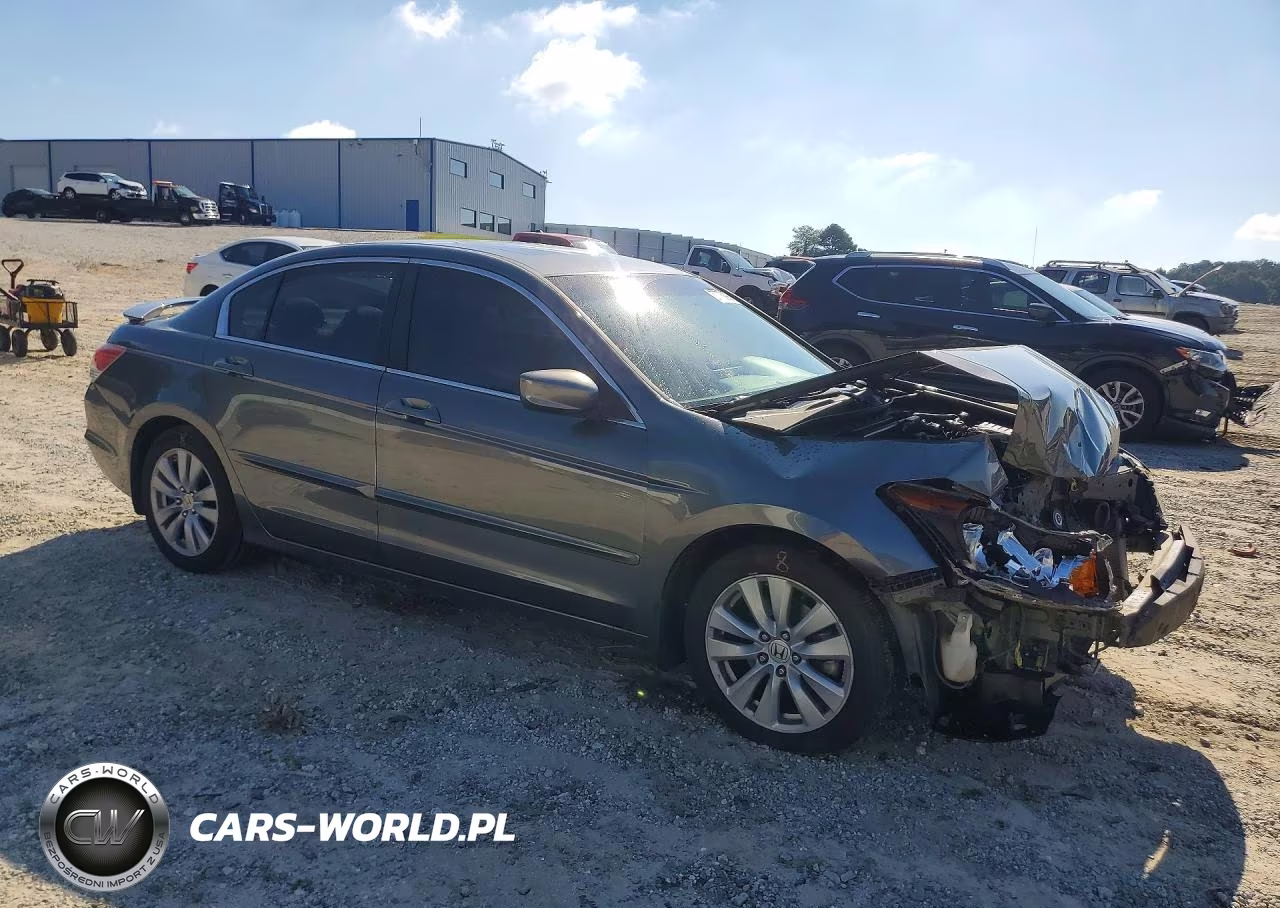 2011 Honda Accord Exl VIN:1HGCP2F85BA034421 - 4