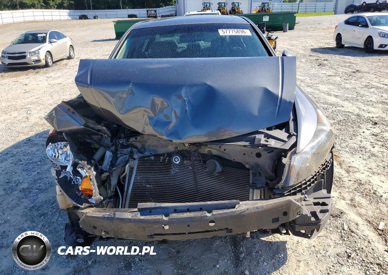 2011 Honda Accord Exl VIN:1HGCP2F85BA034421 - 5