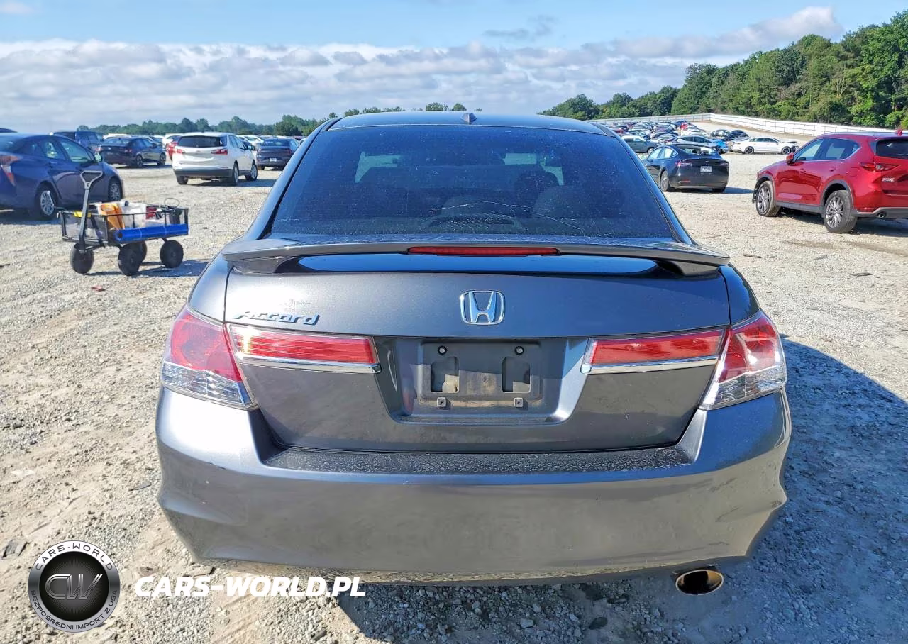 2011 Honda Accord Exl VIN:1HGCP2F85BA034421 - 6