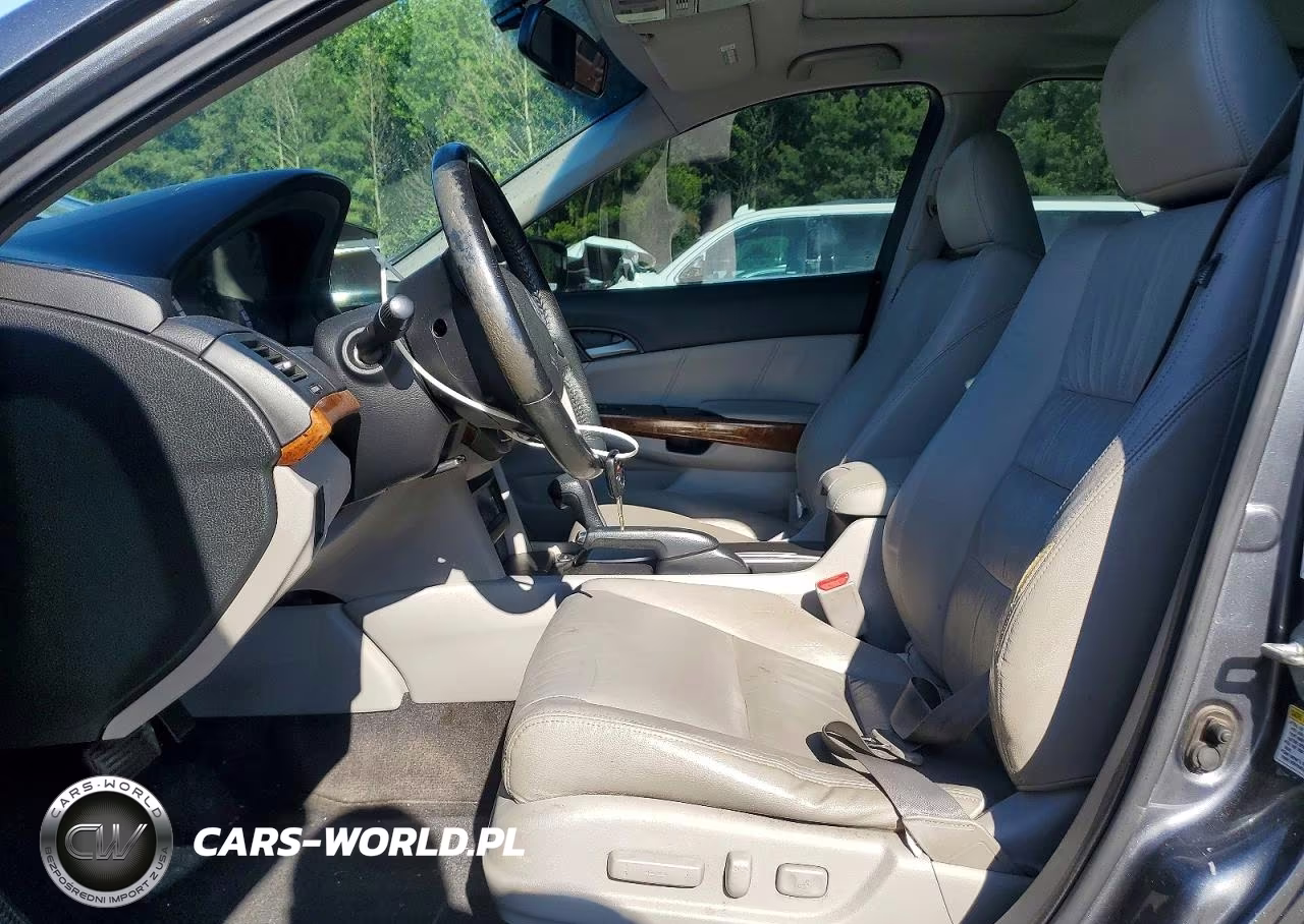 2011 Honda Accord Exl VIN:1HGCP2F85BA034421 - 7