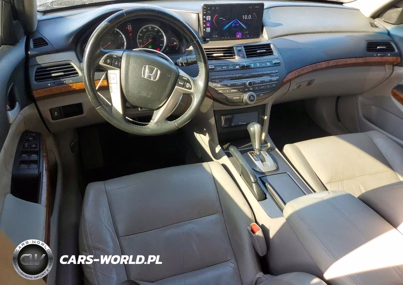 2011 Honda Accord Exl VIN:1HGCP2F85BA034421 - 8