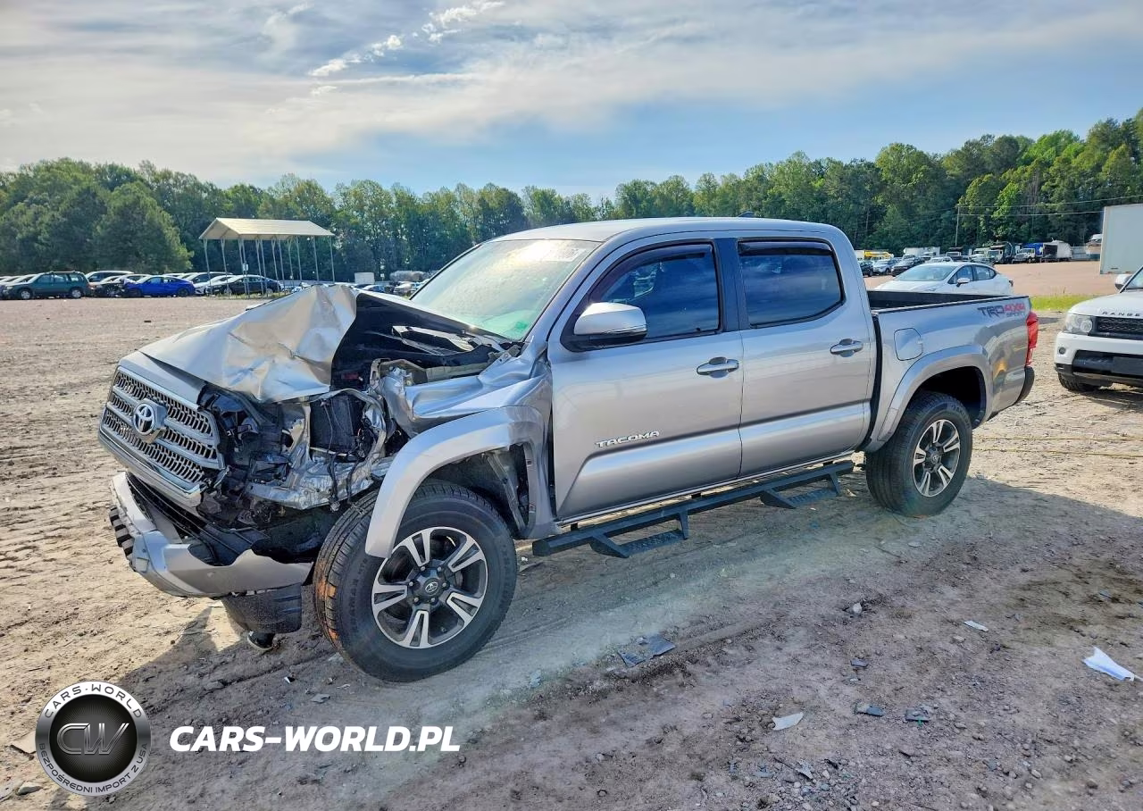 2017 Toyota Tacoma Trd Sport