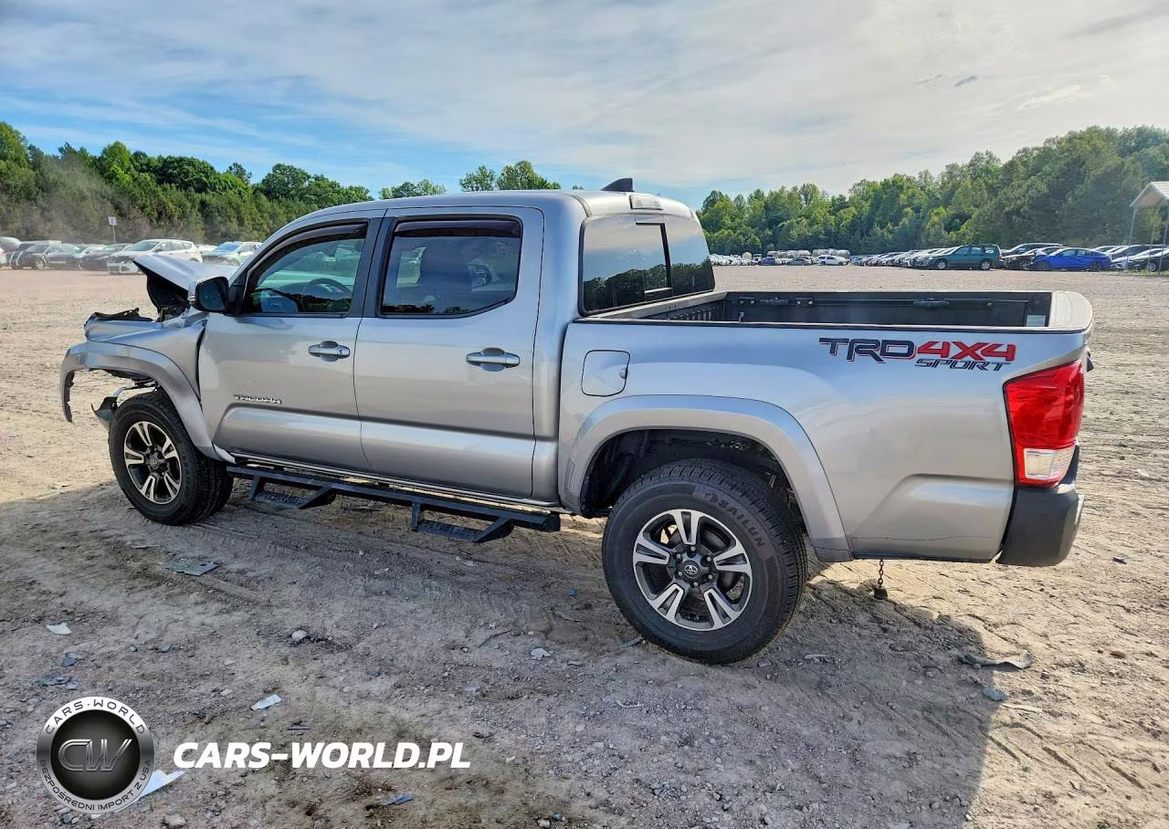 2017 Toyota Tacoma Trd Sport VIN:5TFCZ5AN8HX091094 - 2