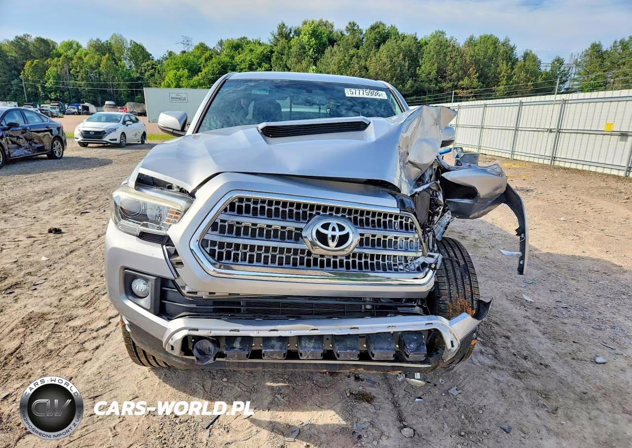 2017 Toyota Tacoma Trd Sport VIN:5TFCZ5AN8HX091094 - 5