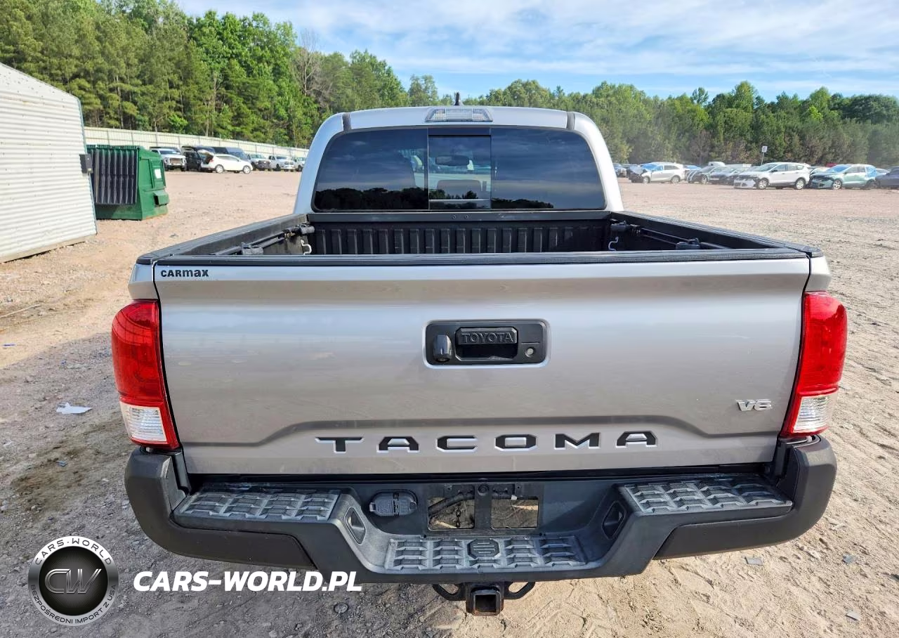 2017 Toyota Tacoma Trd Sport VIN:5TFCZ5AN8HX091094 - 6