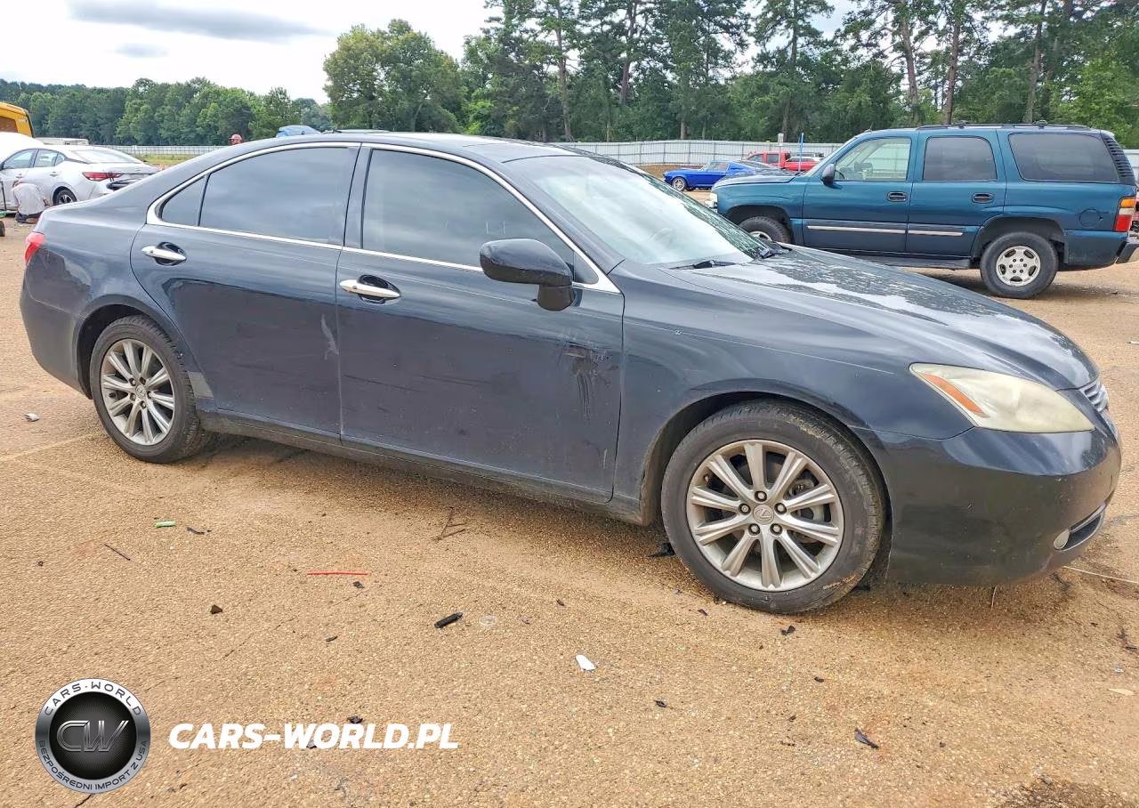 2008 Lexus Es 350 VIN:JTHBJ46G382220796 - 4
