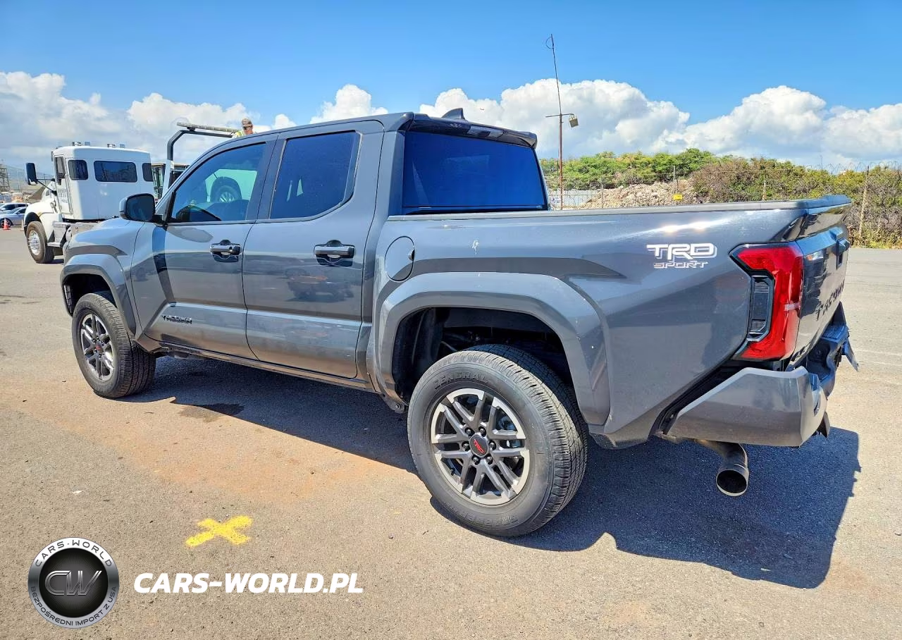 2024 Toyota Tacoma Sr5 VIN:3TYLB5JN5RT023190 - 2
