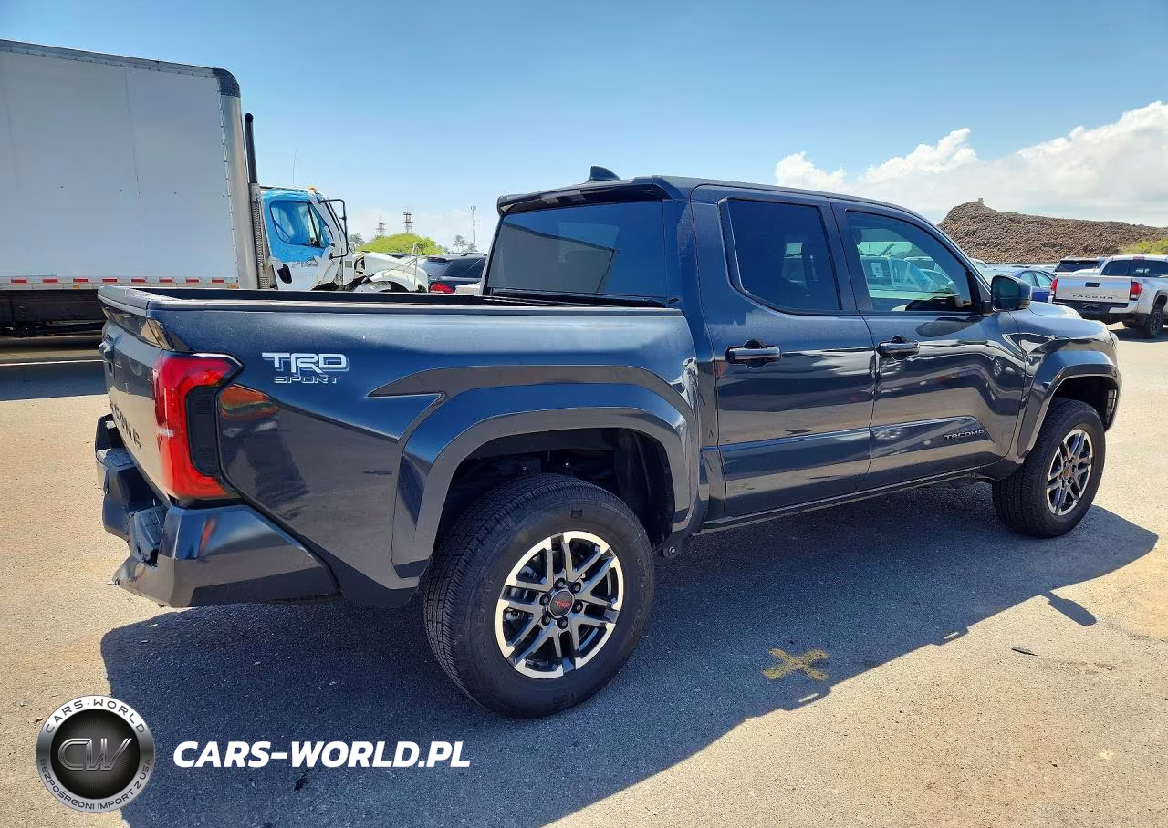 2024 Toyota Tacoma Sr5 VIN:3TYLB5JN5RT023190 - 3