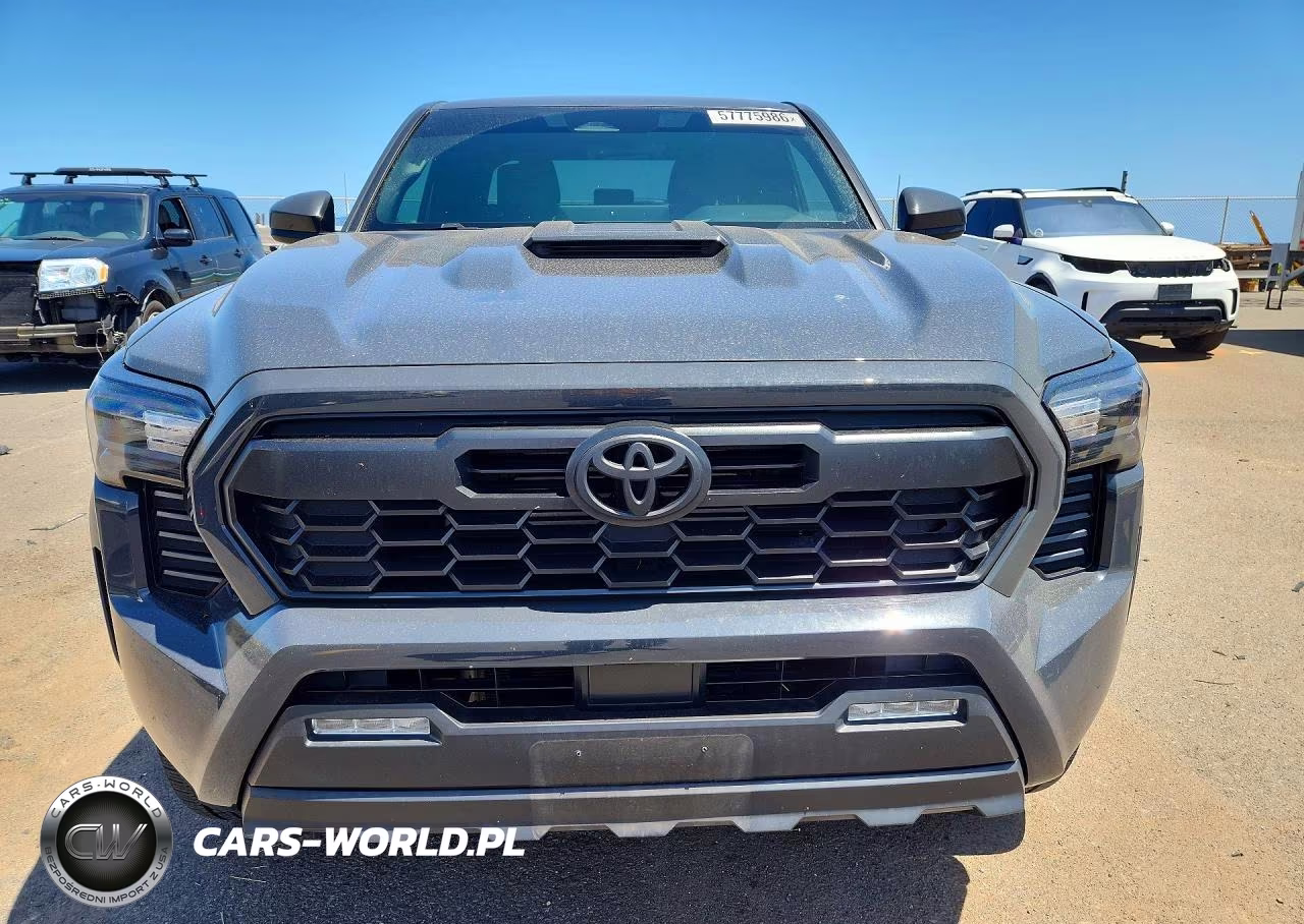 2024 Toyota Tacoma Sr5 VIN:3TYLB5JN5RT023190 - 5