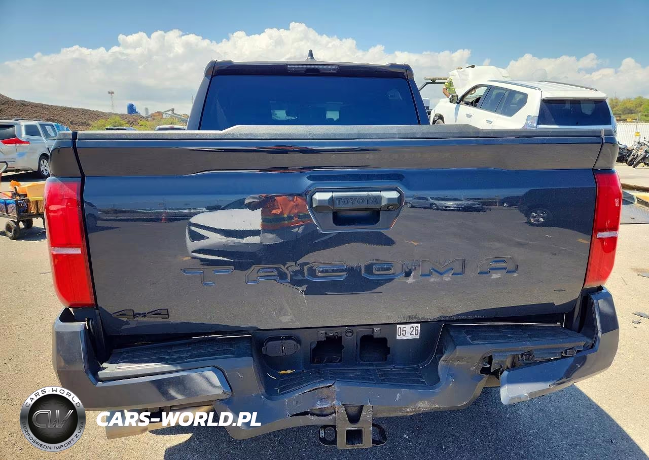 2024 Toyota Tacoma Sr5 VIN:3TYLB5JN5RT023190 - 6