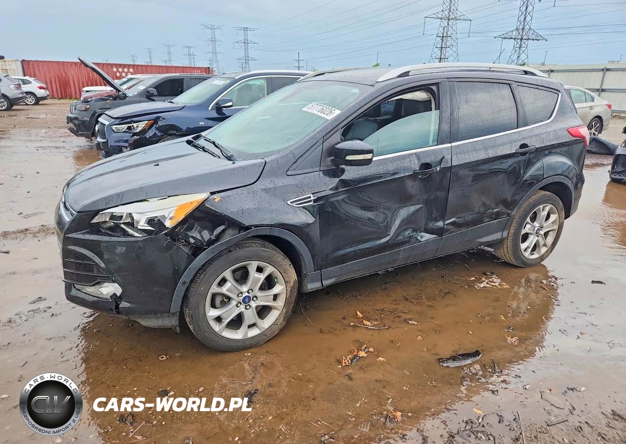2014 Ford Escape Titanium – zdjęcie 1 z 12