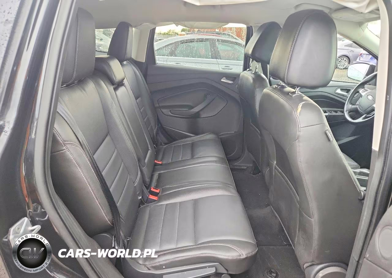2014 Ford Escape Titanium VIN:1FMCU9J98EUA90688 - 10