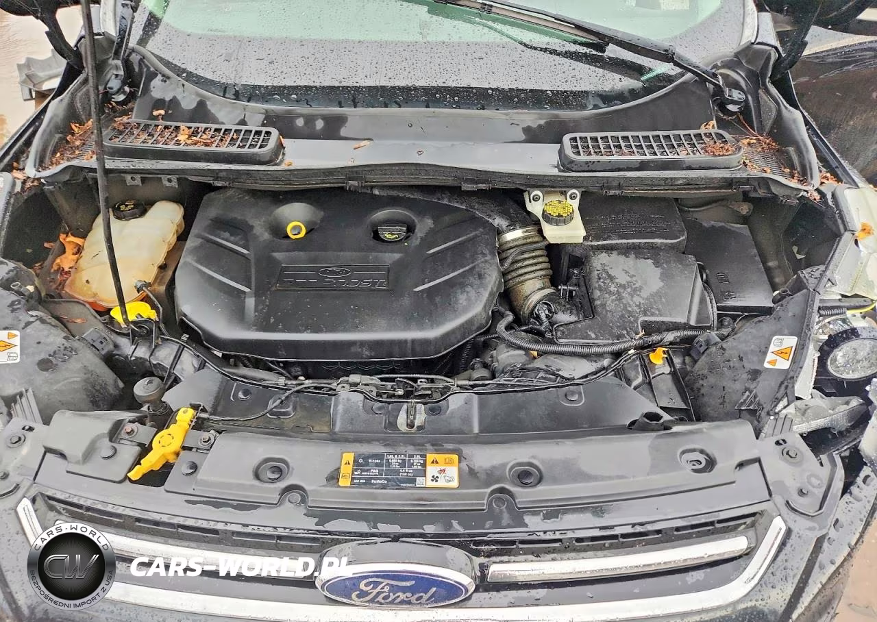 2014 Ford Escape Titanium VIN:1FMCU9J98EUA90688 - 11