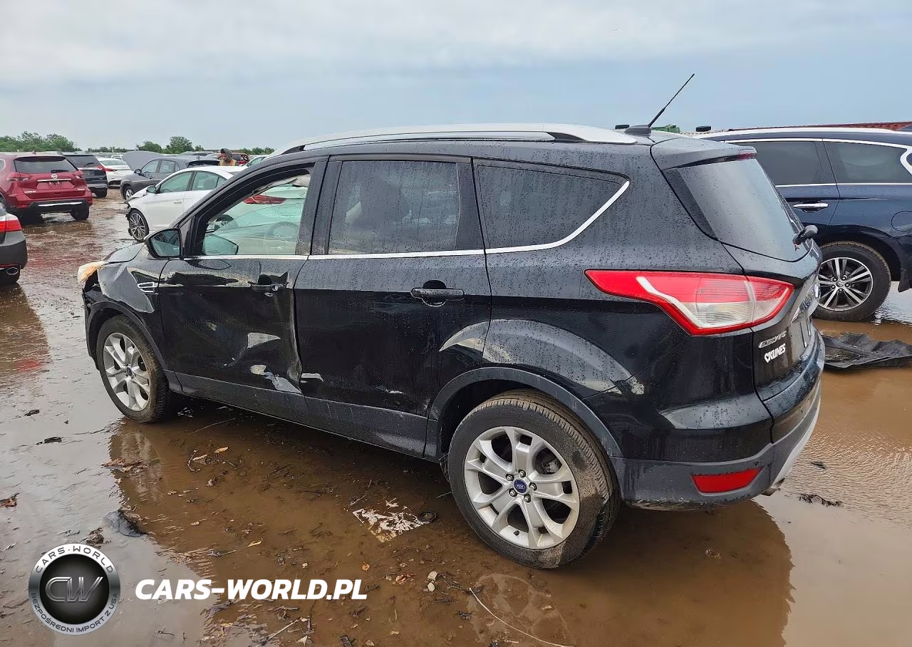 2014 Ford Escape Titanium VIN:1FMCU9J98EUA90688 - 2