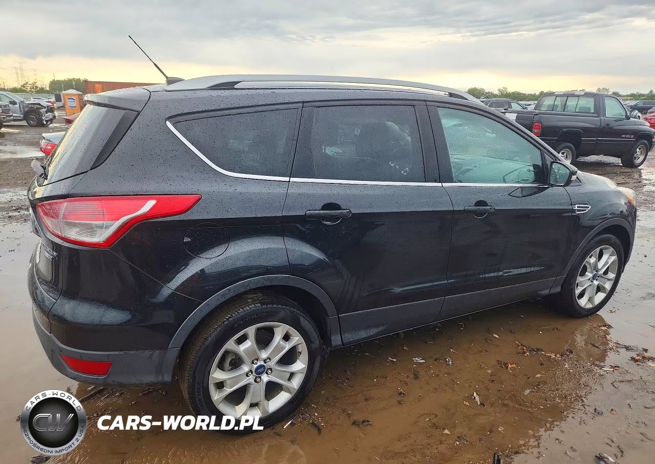 2014 Ford Escape Titanium VIN:1FMCU9J98EUA90688 - 3