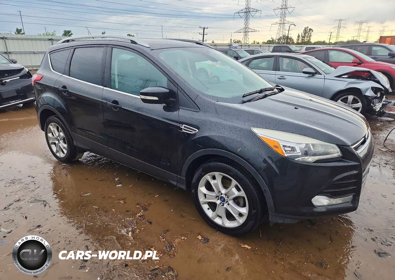 2014 Ford Escape Titanium VIN:1FMCU9J98EUA90688 - 4