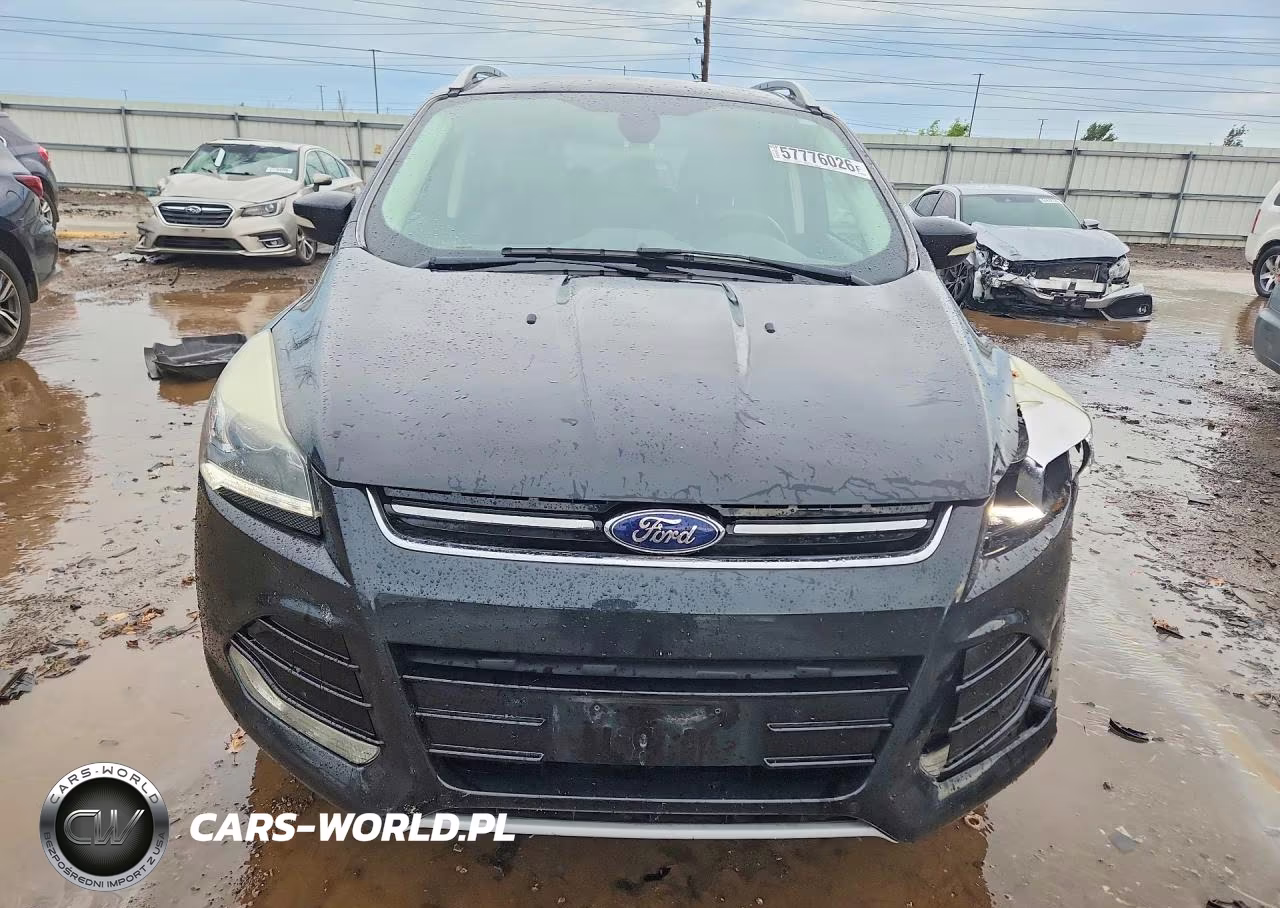 2014 Ford Escape Titanium VIN:1FMCU9J98EUA90688 - 5