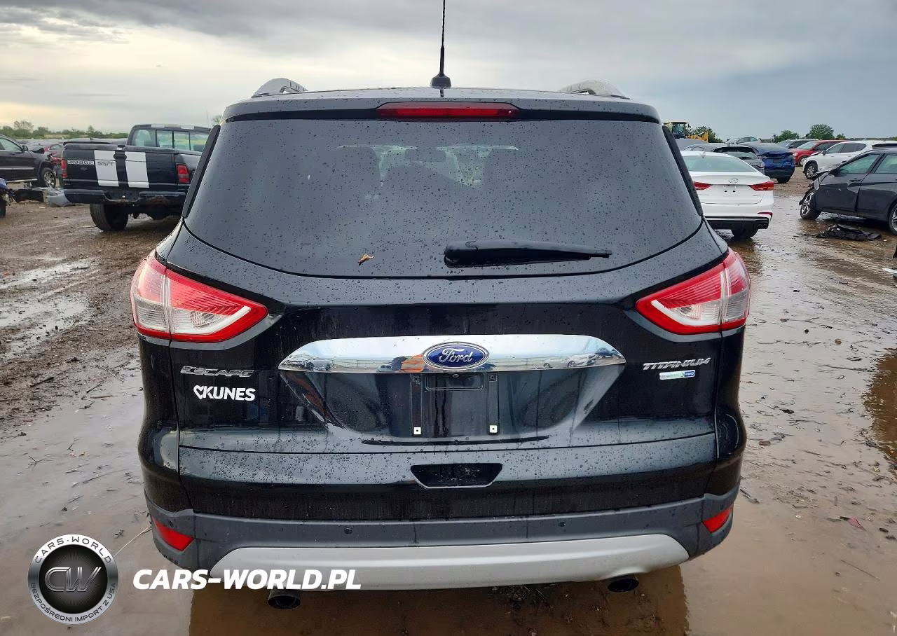 2014 Ford Escape Titanium VIN:1FMCU9J98EUA90688 - 6