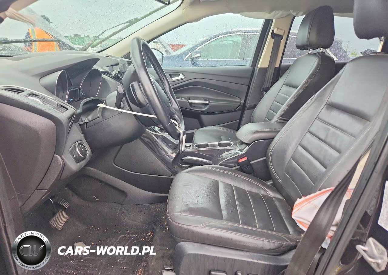 2014 Ford Escape Titanium VIN:1FMCU9J98EUA90688 - 7