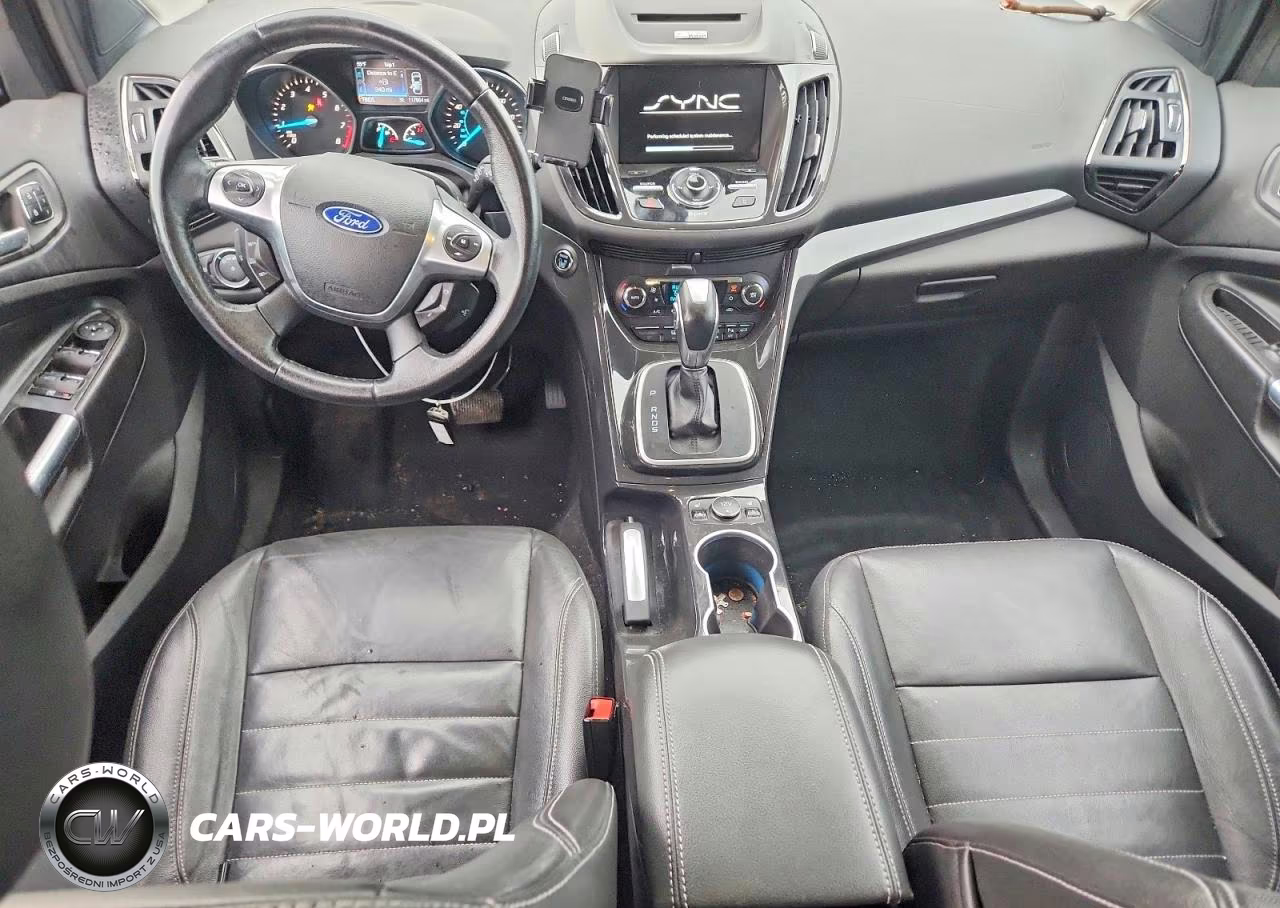 2014 Ford Escape Titanium VIN:1FMCU9J98EUA90688 - 8