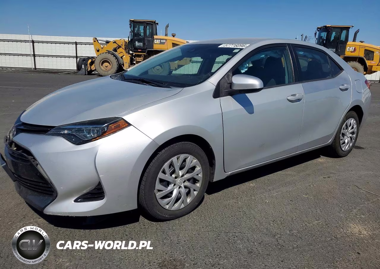 2018 Toyota Corolla Le