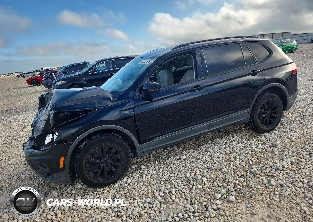 2019 Volkswagen Tiguan S