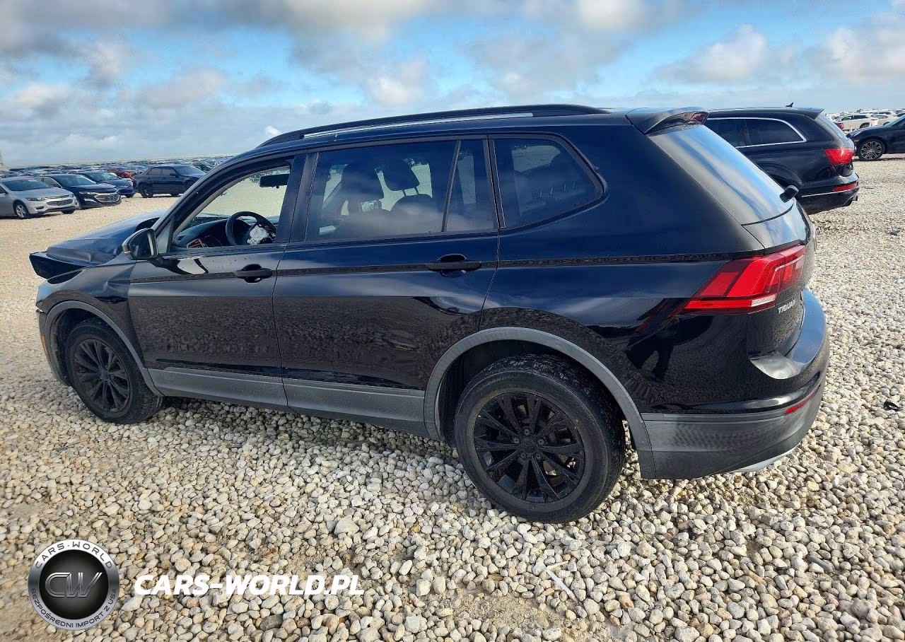 2019 Volkswagen Tiguan S VIN:3VV1B7AX4KM173685 - 2