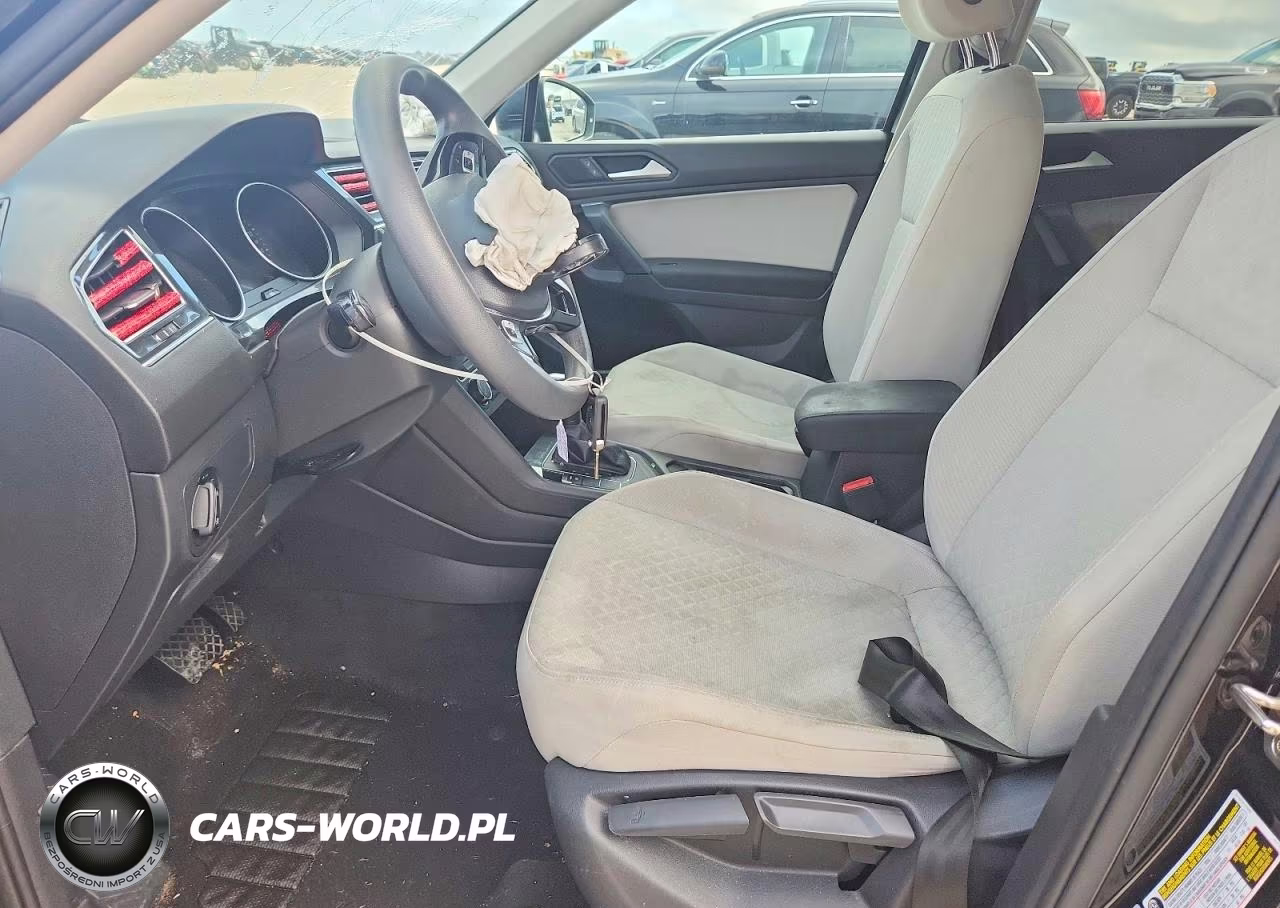 2019 Volkswagen Tiguan S VIN:3VV1B7AX4KM173685 - 7
