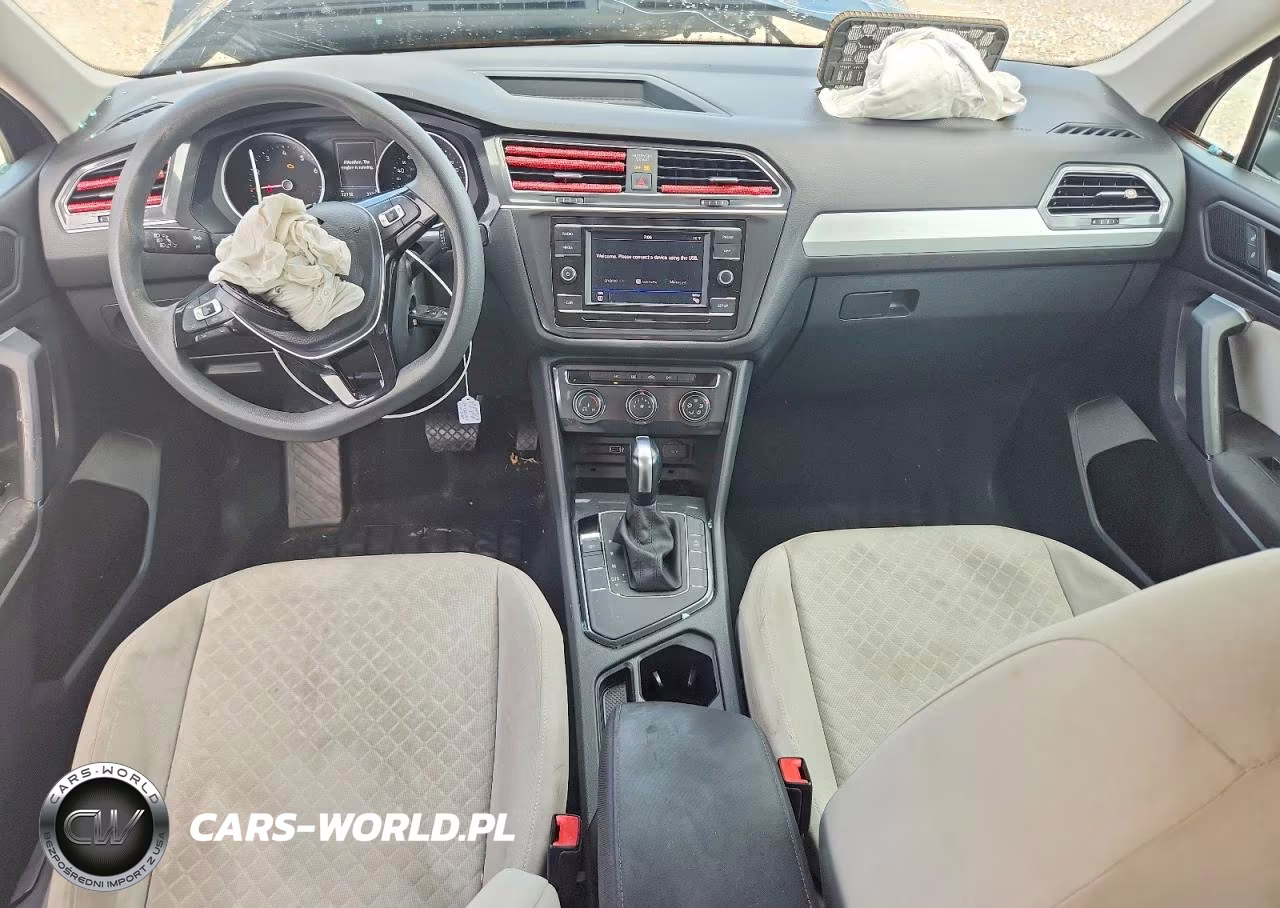2019 Volkswagen Tiguan S VIN:3VV1B7AX4KM173685 - 8