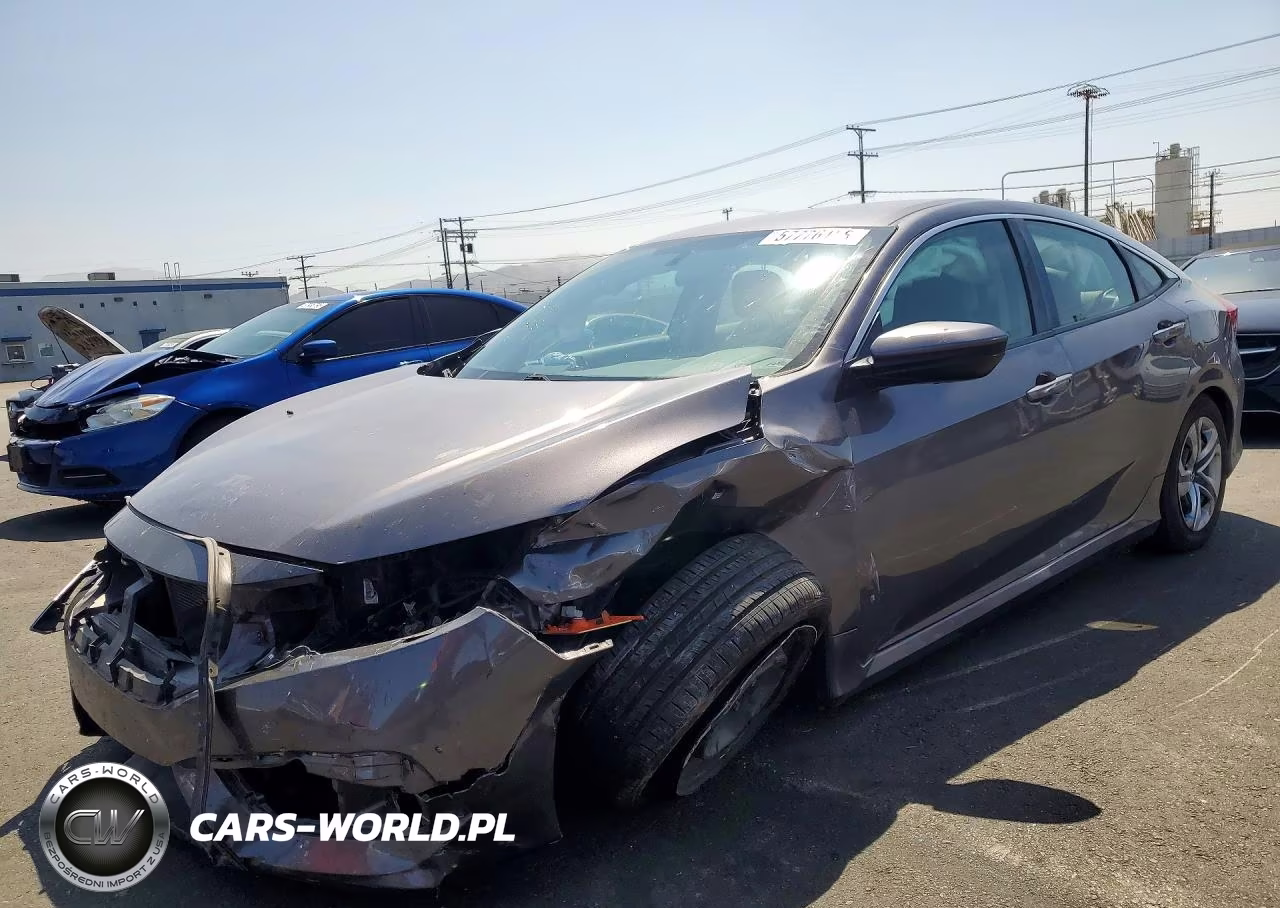 2017 Honda Civic Lx – zdjęcie 1 z 12
