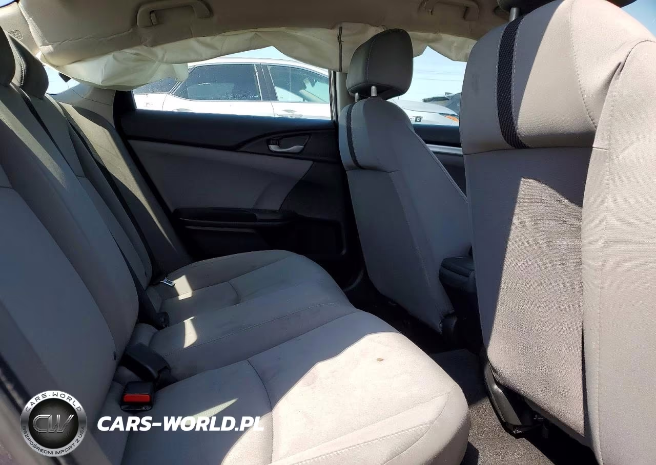 2017 Honda Civic Lx VIN:19XFC2F55HE069477 - 10