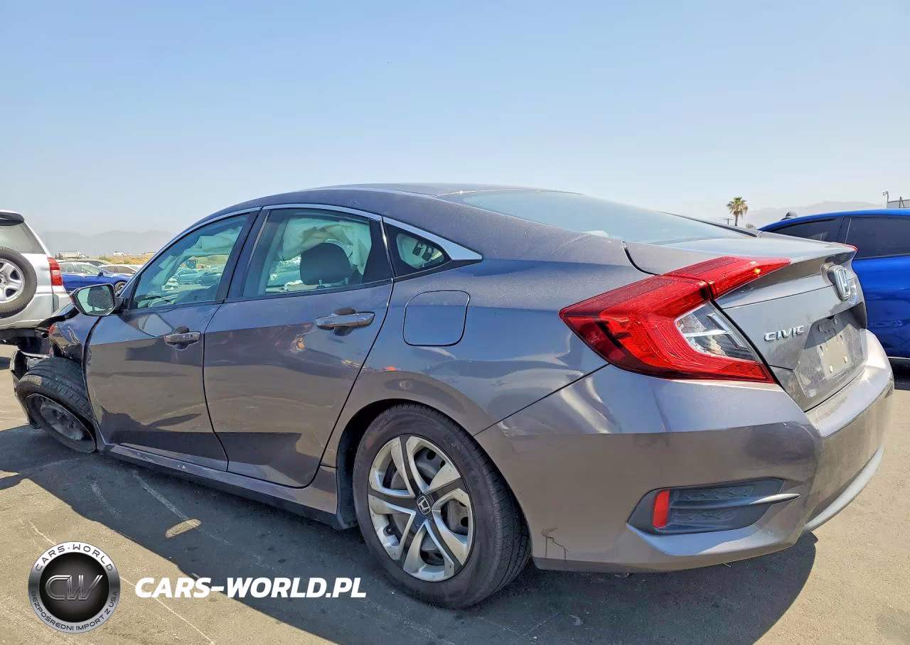 2017 Honda Civic Lx VIN:19XFC2F55HE069477 - 2