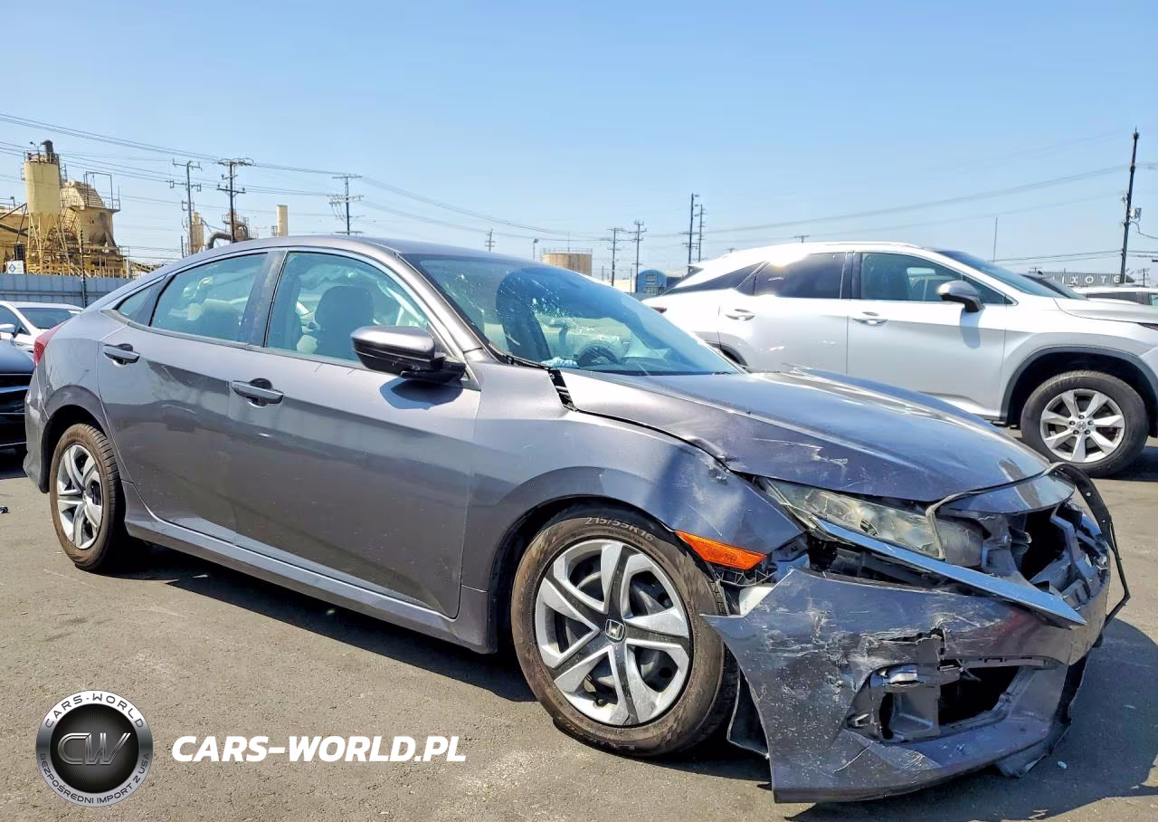 2017 Honda Civic Lx VIN:19XFC2F55HE069477 - 4