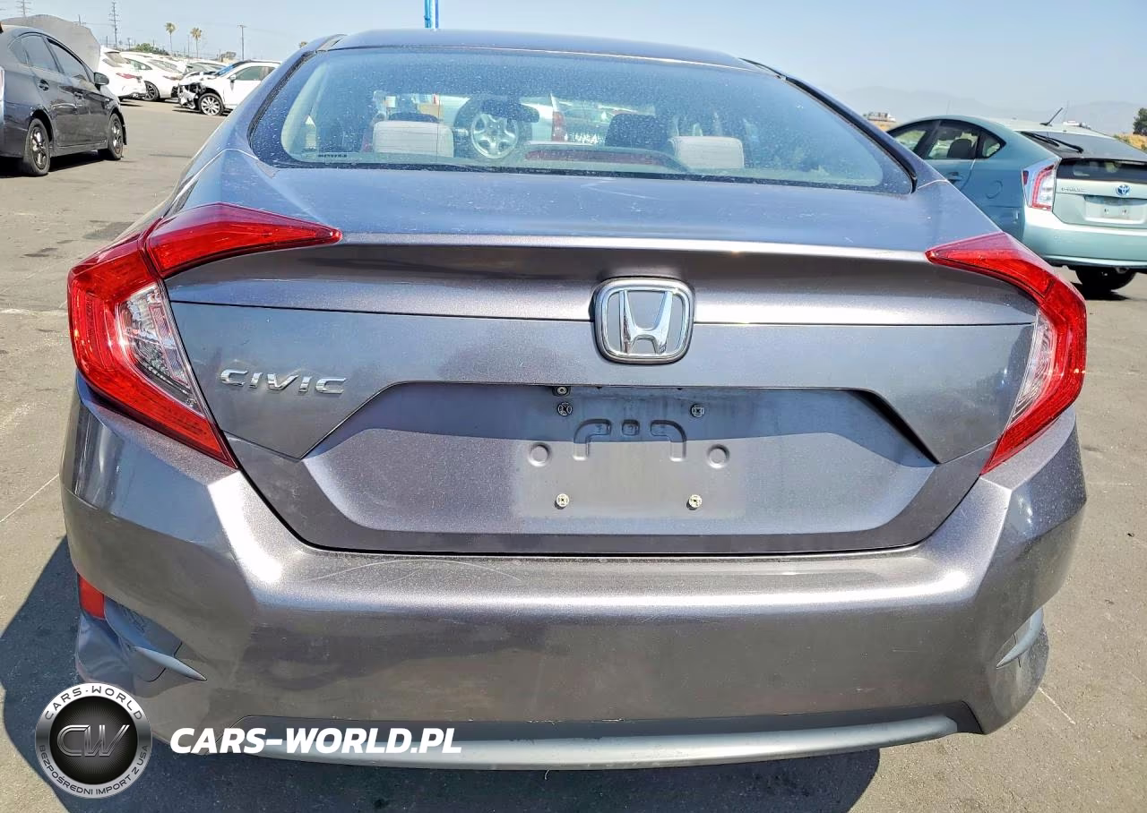 2017 Honda Civic Lx VIN:19XFC2F55HE069477 - 6