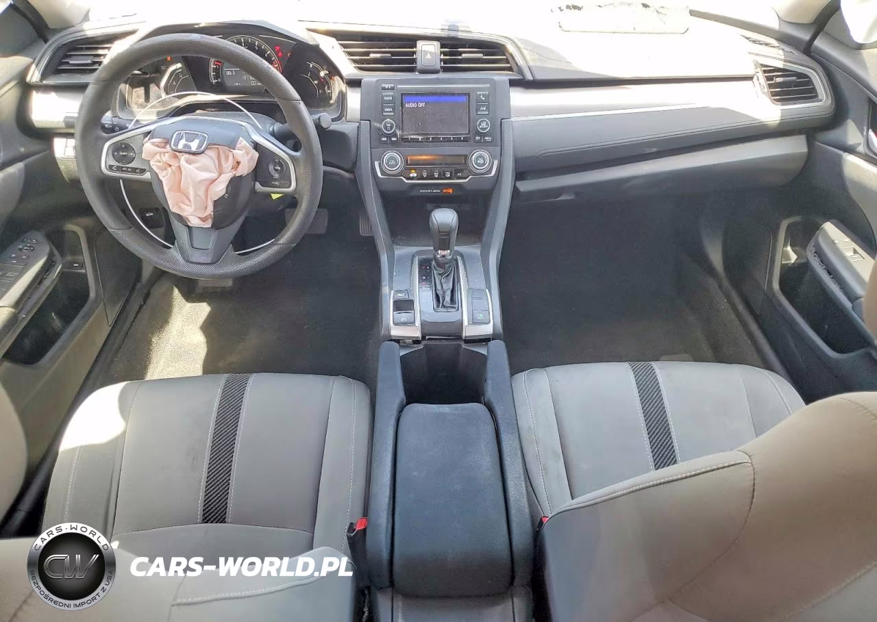 2017 Honda Civic Lx VIN:19XFC2F55HE069477 - 8