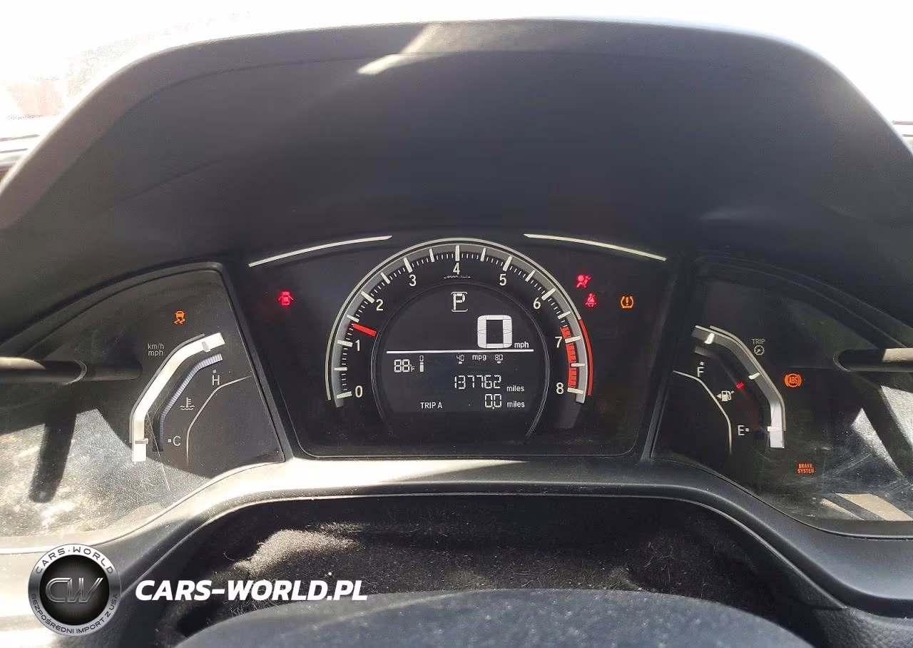 2017 Honda Civic Lx VIN:19XFC2F55HE069477 - 9