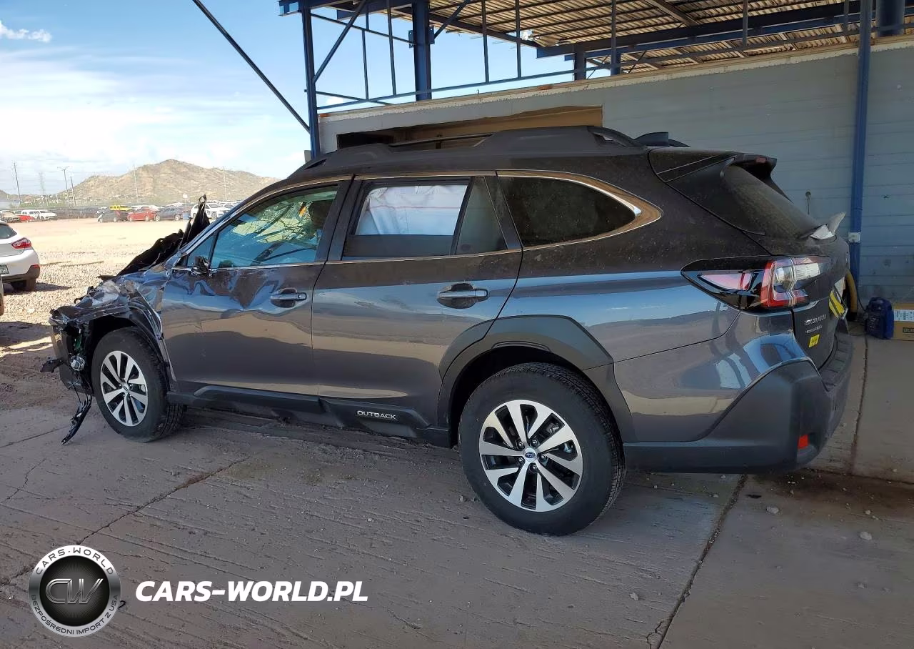 2025 Subaru Outback Premium VIN:4S4BTACC0S3321674 - 2